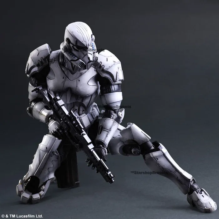 STAR WARS - Variant - Stormtrooper Play Arts Kai Action Figure