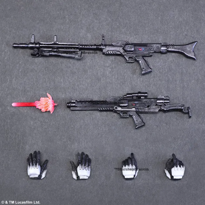 STAR WARS - Variant - Stormtrooper Play Arts Kai Action Figure