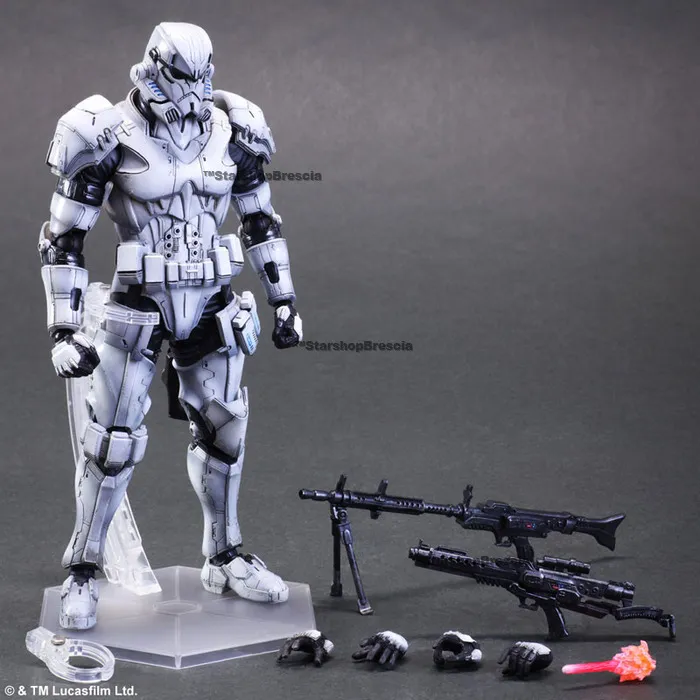 STAR WARS - Variant - Stormtrooper Play Arts Kai Action Figure