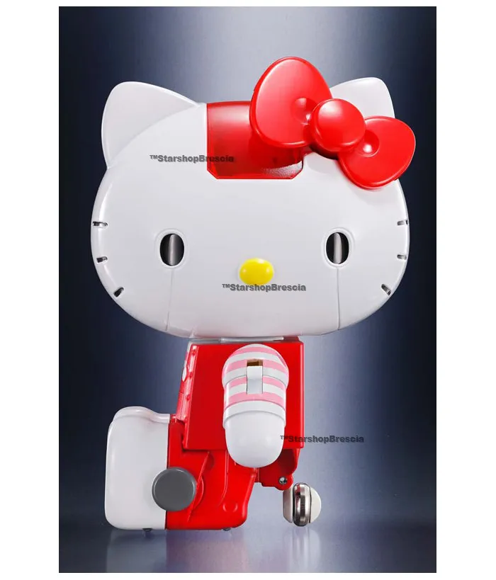 SANRIO - Red Hello Kitty Chogokin Shima Shima Island