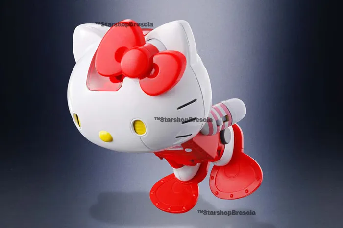 SANRIO - Red Hello Kitty Chogokin Shima Shima Island