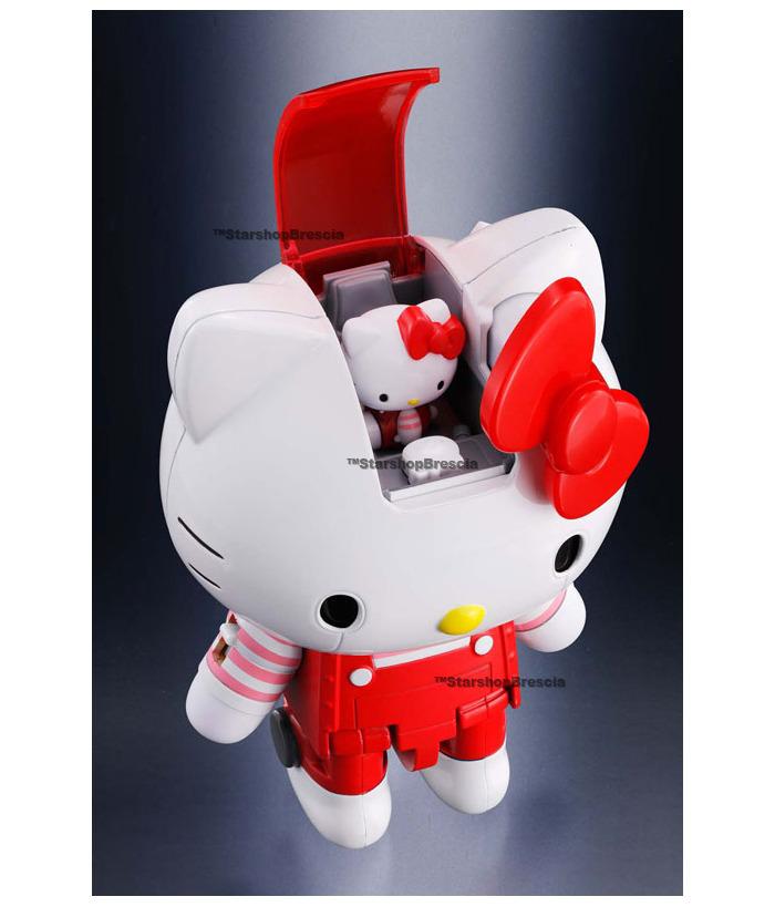 SANRIO - Red Hello Kitty Chogokin Shima Shima Island