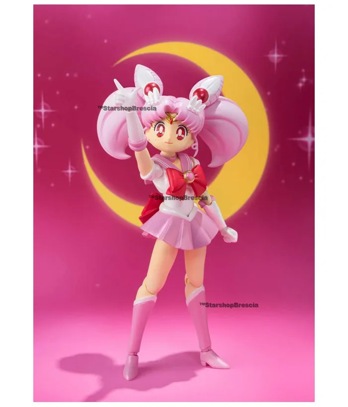 SAILOR MOON - Chibi Moon Chibiusa S.H. Figuarts Action Figure - Incomplete