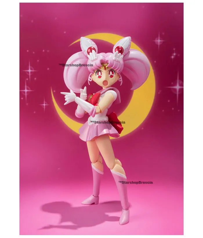 SAILOR MOON - Chibi Moon Chibiusa S.H. Figuarts Action Figure - Incomplete