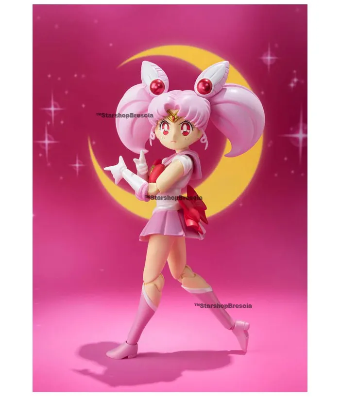 SAILOR MOON - Chibi Moon Chibiusa S.H. Figuarts Action Figure - Incomplete
