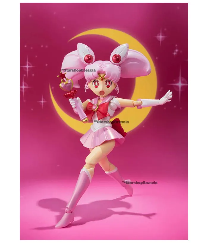 SAILOR MOON - Chibi Moon Chibiusa S.H. Figuarts Action Figure - Incomplete