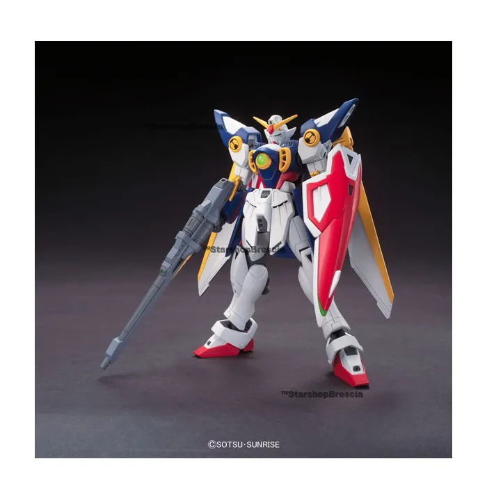 GUNDAM - 1/144 XXXG-01W Wing Model Kit HGAC # 162