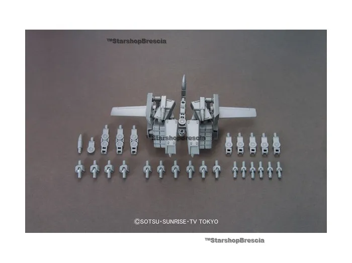 GUNDAM BUILD CUSTOM - 1/144 Ballden Arm Arms Model Kit HGBC # 022 - Damaged Box