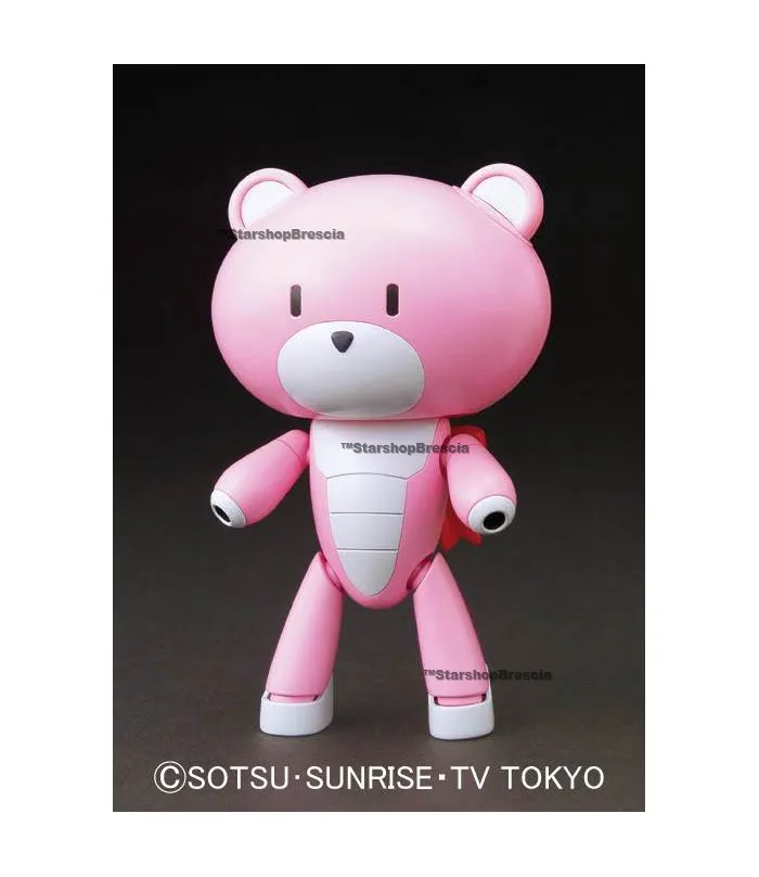 GUNDAM - 1/144 Petit'gguy Future Pink Model Kit HGBF