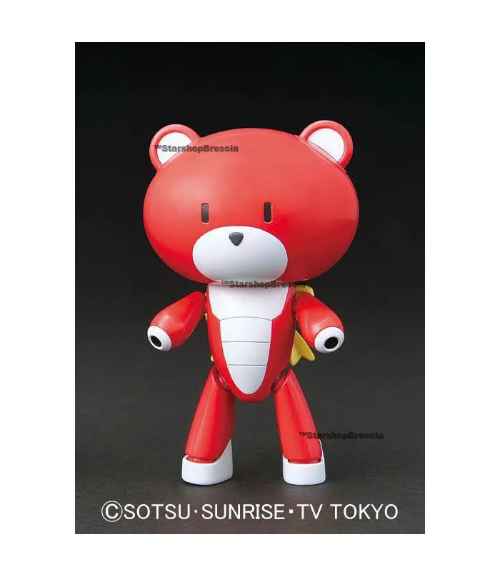 GUNDAM - 1/144 Petit'gguy Burning Red Model Kit HGBF