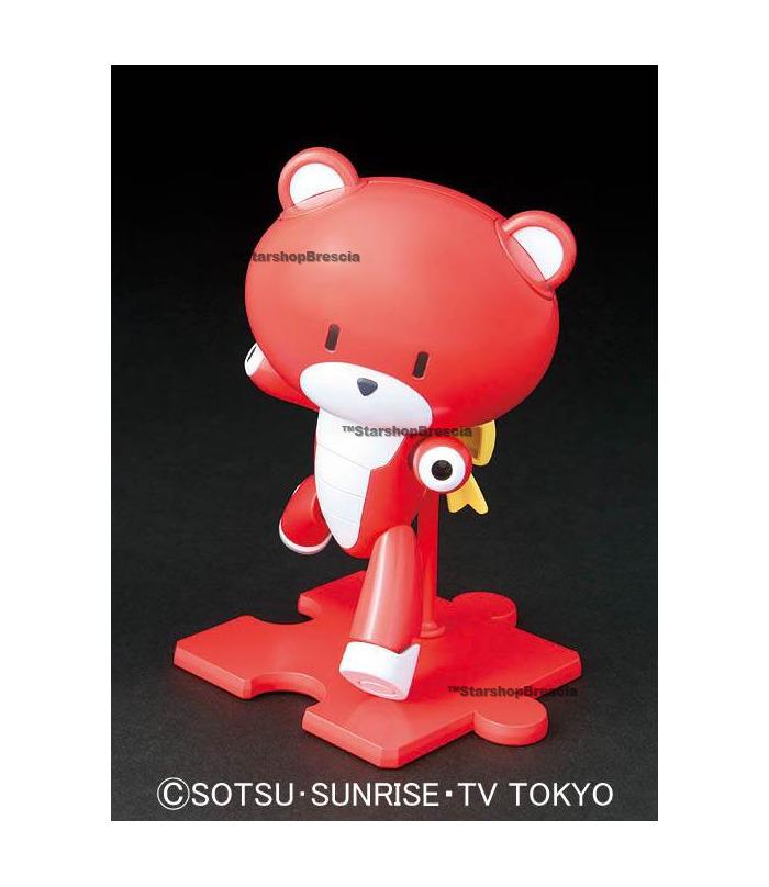 GUNDAM - 1/144 Petit'gguy Burning Red Model Kit HGBF