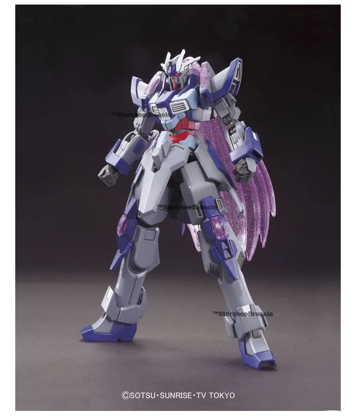 GUNDAM - 1/144 NK-13J Denial Model Kit HGBF # 037