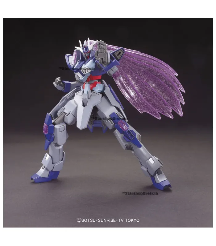 GUNDAM - 1/144 NK-13J Denial Model Kit HGBF # 037