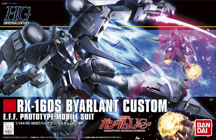 GUNDAM - 1/144 RX-160S Byarlant Custom Model Kit HGUC # 147
