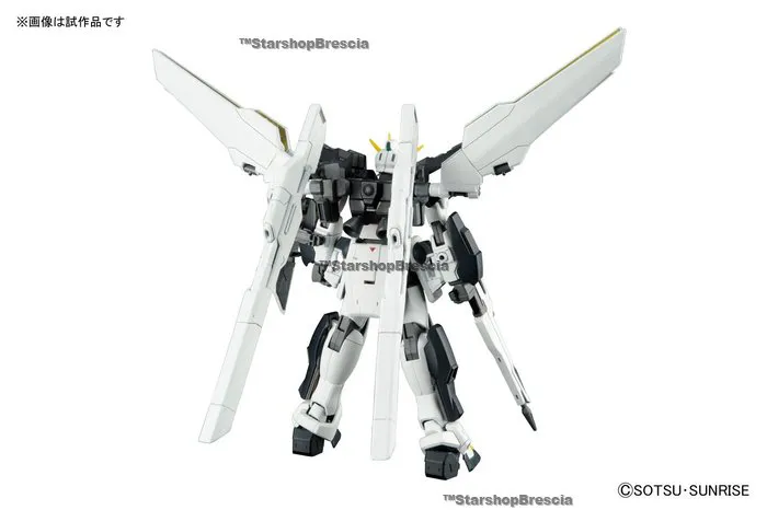 GUNDAM - 1/100 GX-9901-DX Double X Model Kit Master Grade MG
