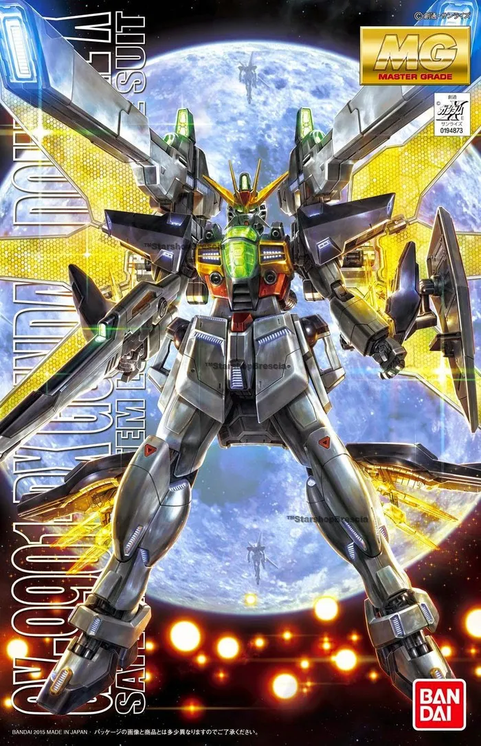GUNDAM - 1/100 GX-9901-DX Double X Model Kit Master Grade MG