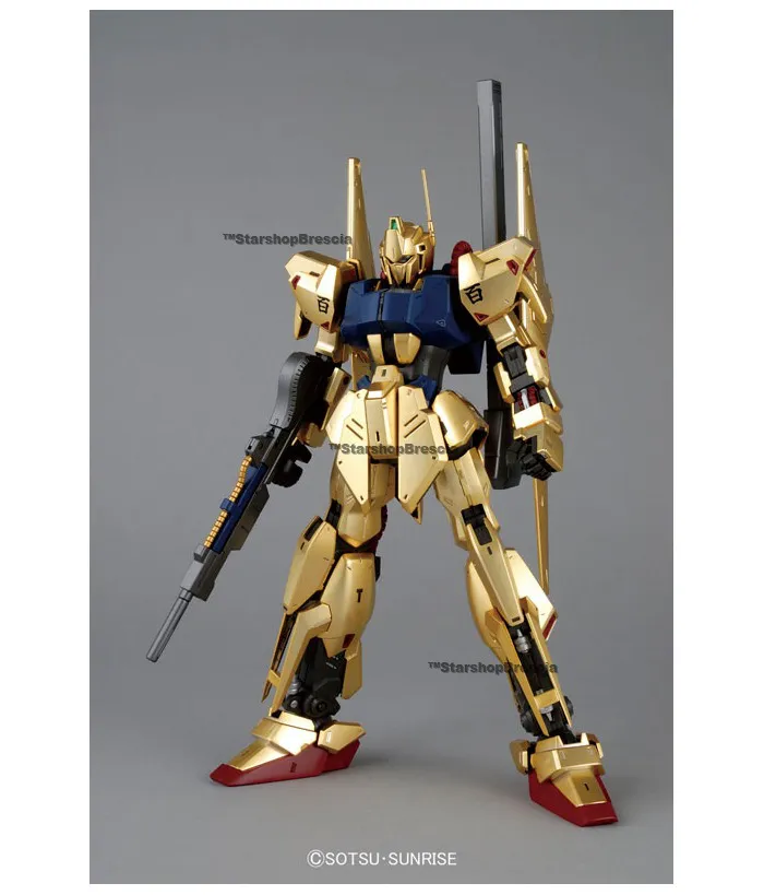 GUNDAM - 1/100 MSN-00100 Hyaku Shiki Ver. 2.0 Model Kit Master Grade MG