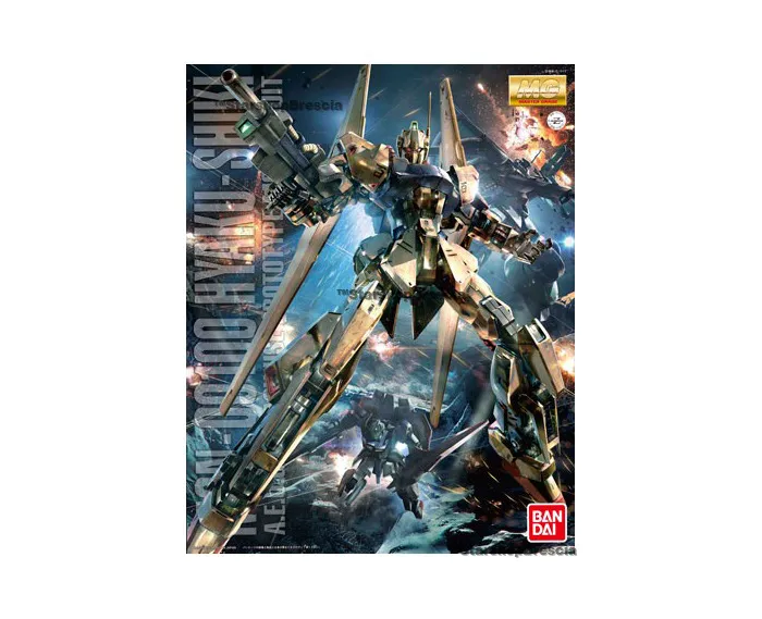 GUNDAM - 1/100 MSN-00100 Hyaku Shiki Ver. 2.0 Model Kit Master Grade MG