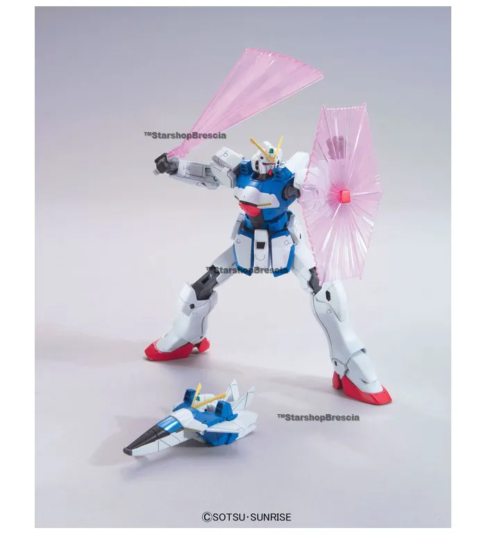 GUNDAM - 1/144 LM312V04 Victory Model Kit HGUC # 165