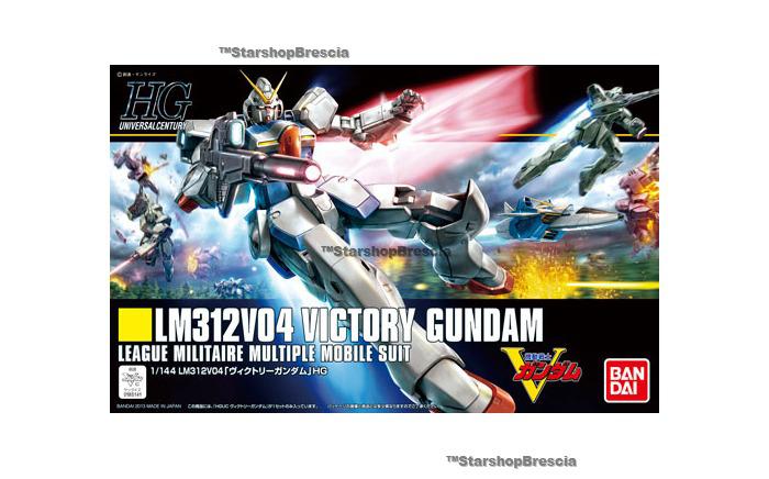 GUNDAM - 1/144 LM312V04 Victory Model Kit HGUC # 165