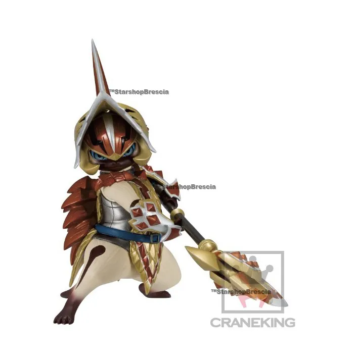 MONSTER HUNTER - DXF Figure Otomo Airou Neko