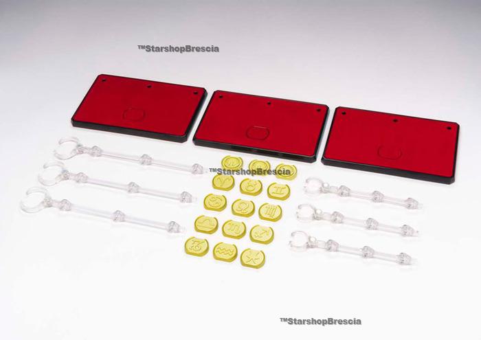 SAINT SEIYA SOUL OF GOLD - Myth Cloth EX God Display Stage Stand Set of 3