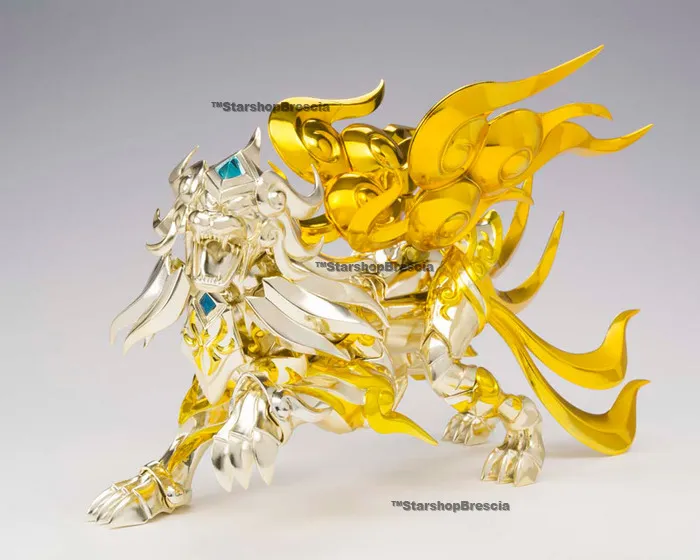 SAINT SEIYA SOUL OF GOLD - Myth Cloth EX God Ioria Leo / Leone - First Edition with Bonus