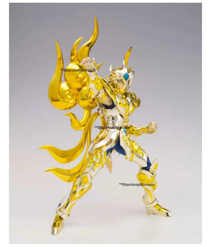 SAINT SEIYA SOUL OF GOLD - Myth Cloth EX God Ioria Leo / Leone - First Edition with Bonus