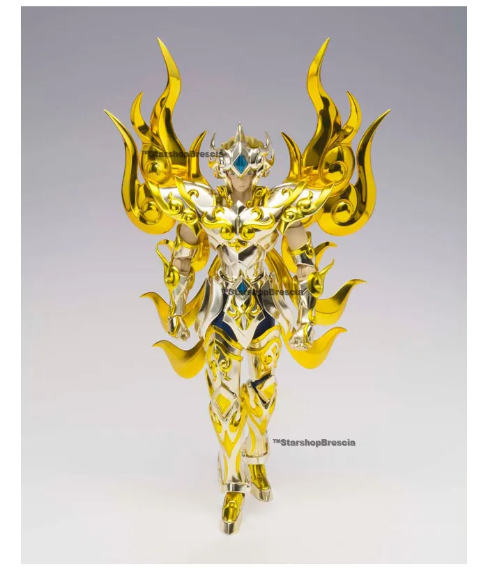 SAINT SEIYA SOUL OF GOLD - Myth Cloth EX God Ioria Leo / Leone - First Edition with Bonus