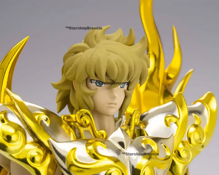 SAINT SEIYA SOUL OF GOLD - Myth Cloth EX God Ioria Leo / Leone - First Edition with Bonus