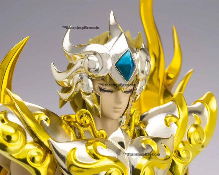 SAINT SEIYA SOUL OF GOLD - Myth Cloth EX God Ioria Leo / Leone - First Edition with Bonus