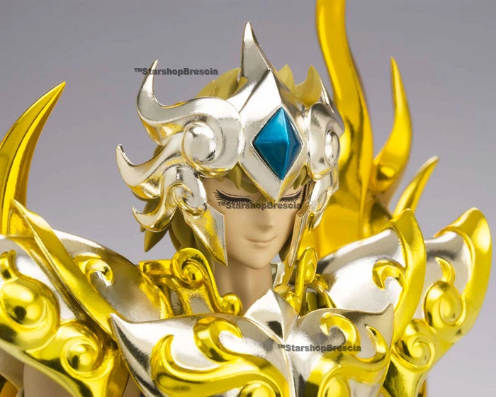 SAINT SEIYA SOUL OF GOLD - Myth Cloth EX God Ioria Leo / Leone - First Edition with Bonus