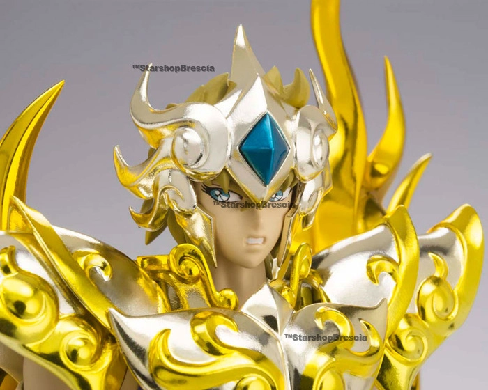 SAINT SEIYA SOUL OF GOLD - Myth Cloth EX God Ioria Leo / Leone - First Edition with Bonus