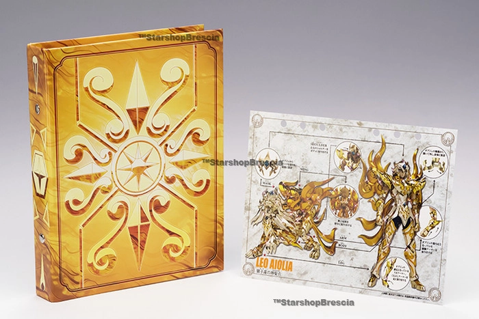 SAINT SEIYA SOUL OF GOLD - Myth Cloth EX God Ioria Leo / Leone - First Edition with Bonus
