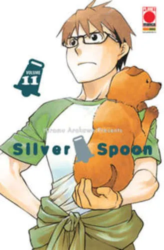 SILVER SPOON 11 MANGA LIFE 14