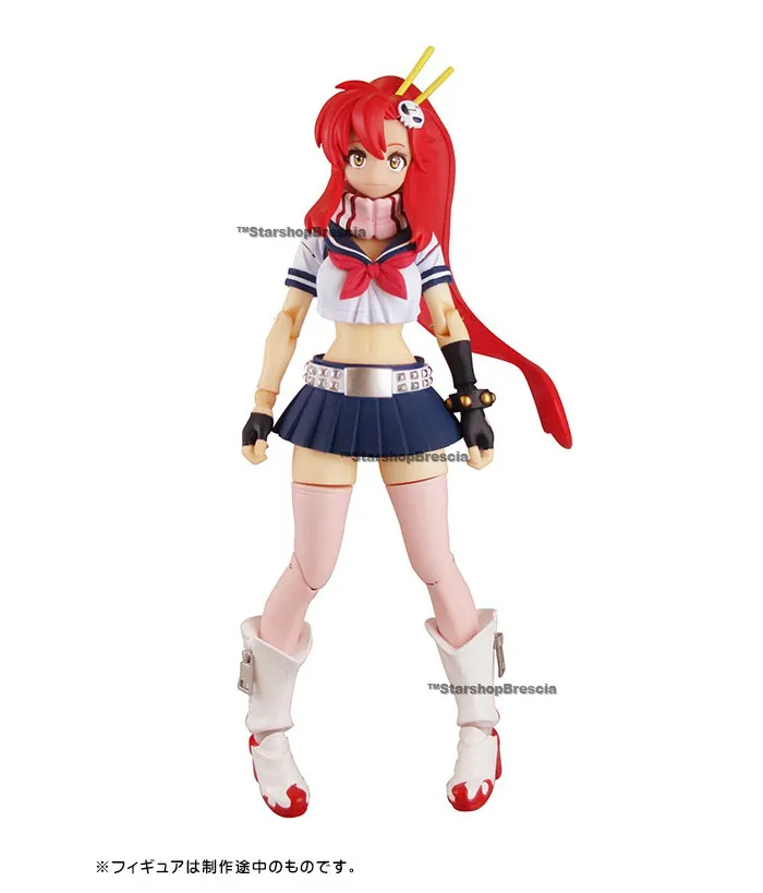 GURREN LAGANN - Otoko Doahou! Hen Vol.3 Special Edition with Fraulein Revoltech Yoko Sailor Uniform Ver. Action Figure