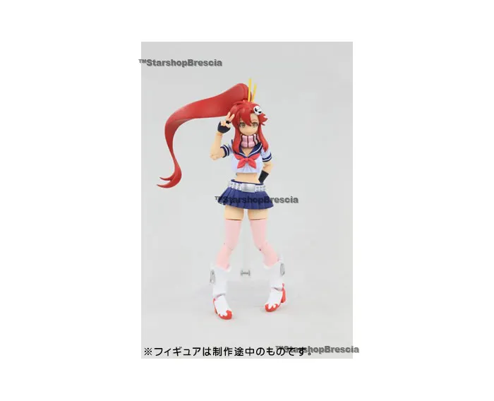 GURREN LAGANN - Otoko Doahou! Hen Vol.3 Special Edition with Fraulein Revoltech Yoko Sailor Uniform Ver. Action Figure