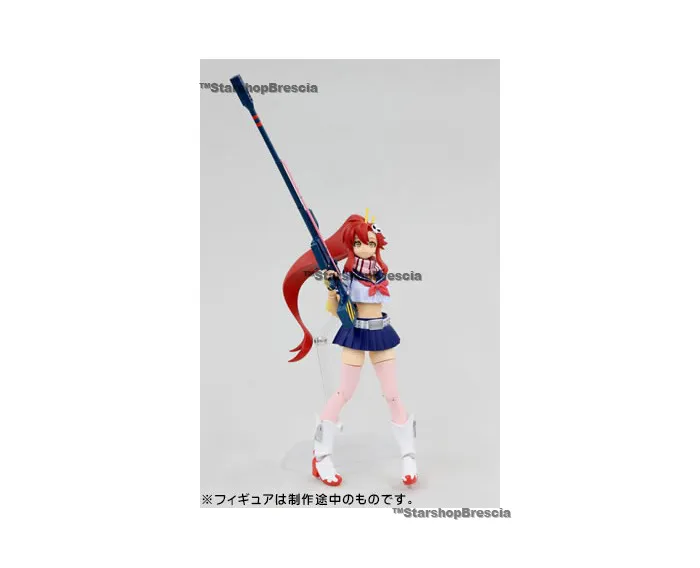 GURREN LAGANN - Otoko Doahou! Hen Vol.3 Special Edition with Fraulein Revoltech Yoko Sailor Uniform Ver. Action Figure