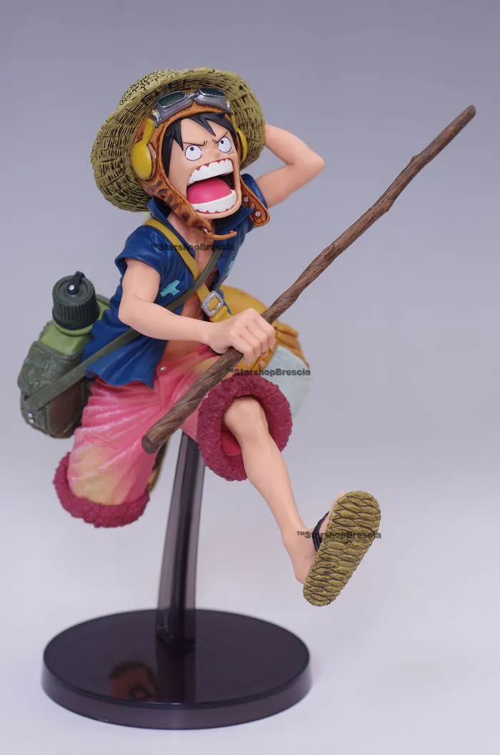ONE PIECE - SCultures 4 Vol.1 Monkey D. Luffy Pvc Figure