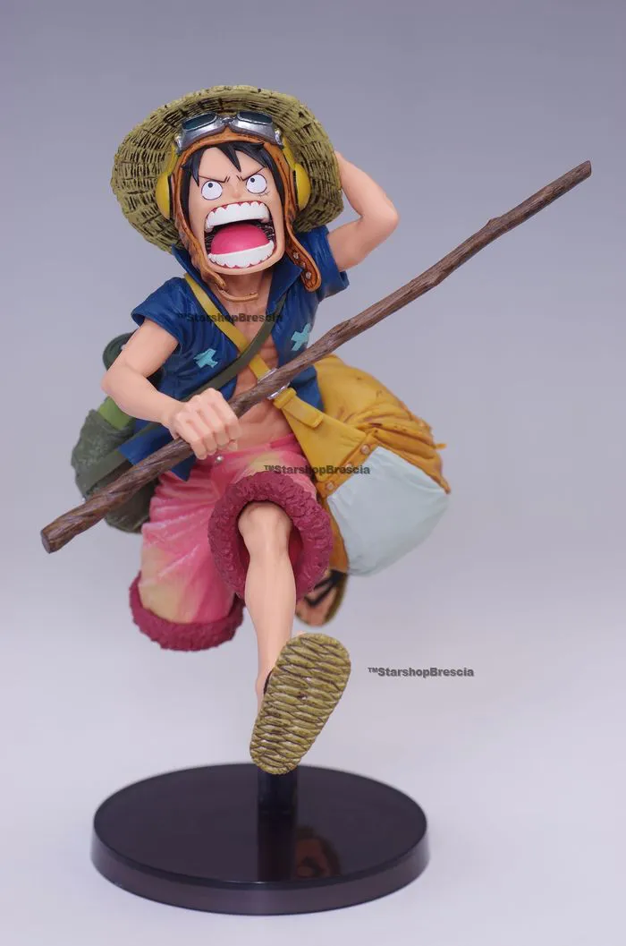 ONE PIECE - SCultures 4 Vol.1 Monkey D. Luffy Pvc Figure