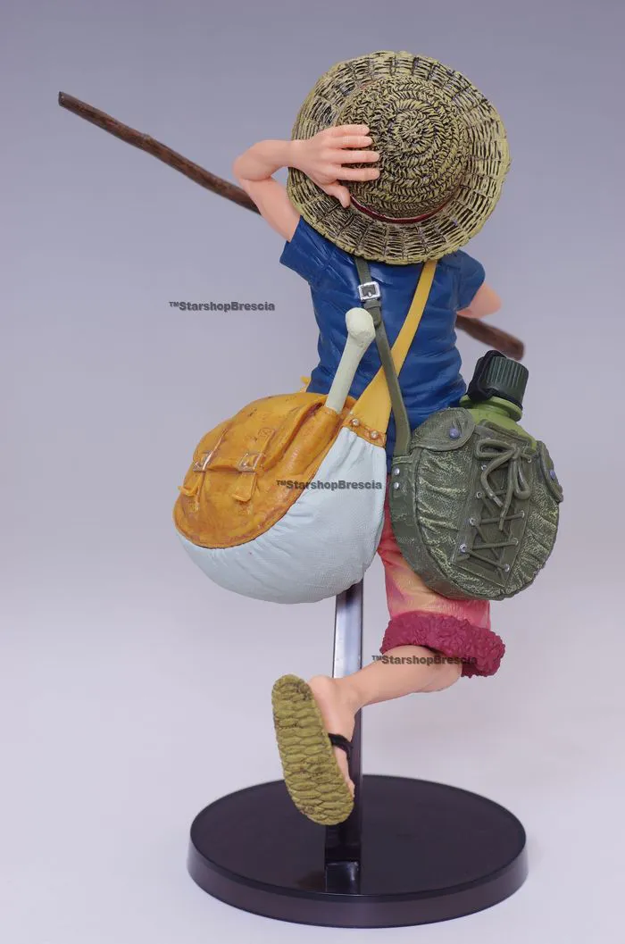 ONE PIECE - SCultures 4 Vol.1 Monkey D. Luffy Pvc Figure