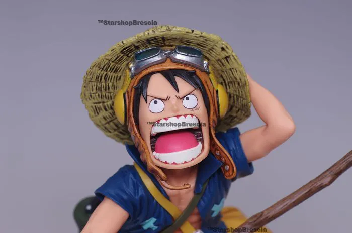 ONE PIECE - SCultures 4 Vol.1 Monkey D. Luffy Pvc Figure