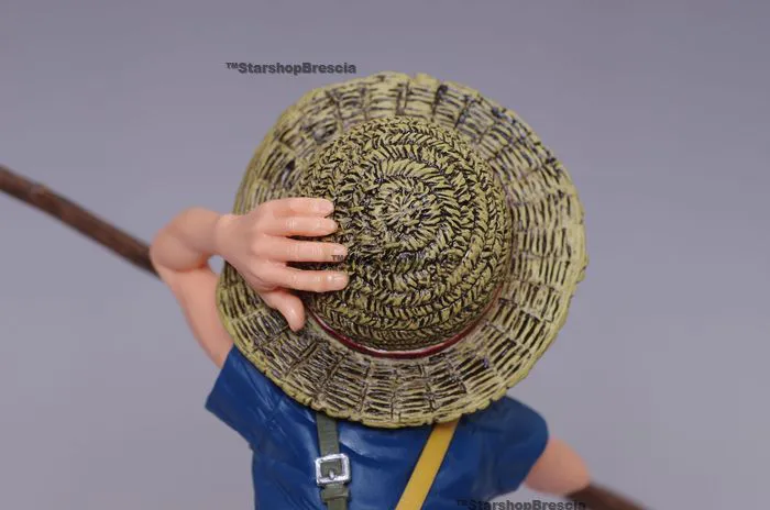 ONE PIECE - SCultures 4 Vol.1 Monkey D. Luffy Pvc Figure