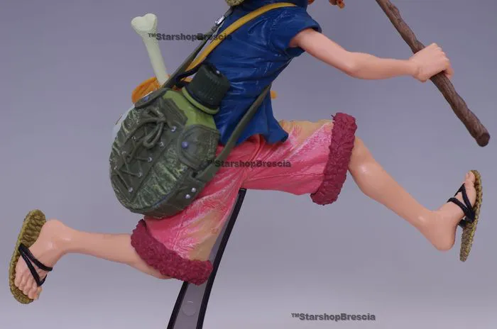 ONE PIECE - SCultures 4 Vol.1 Monkey D. Luffy Pvc Figure