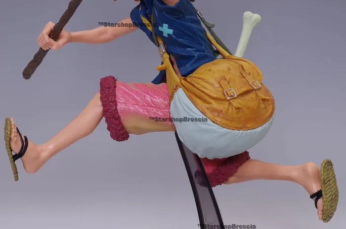 ONE PIECE - SCultures 4 Vol.1 Monkey D. Luffy Pvc Figure