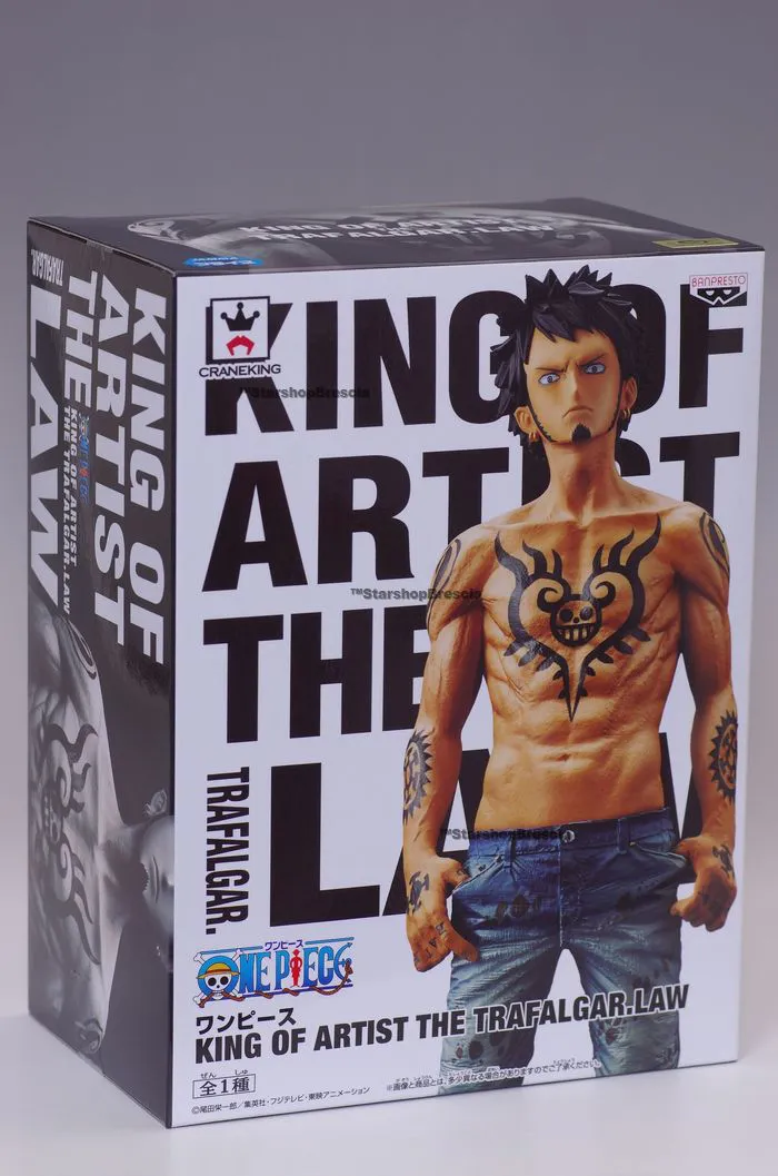 ONE PIECE - King Of Artist Trafalgar Law Pvc Figure