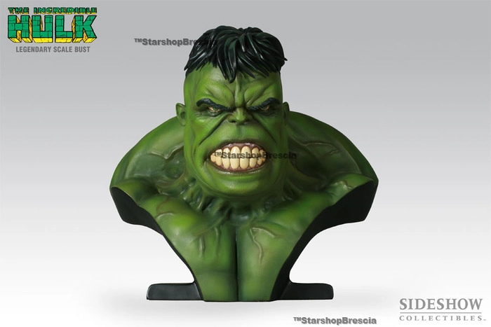 HULK - Green Hulk Legendary Scale Bust