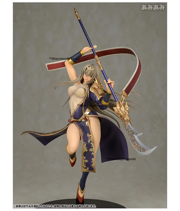 SANGOKUSHI RANBU - Kanu 1/8 Pvc Figure
