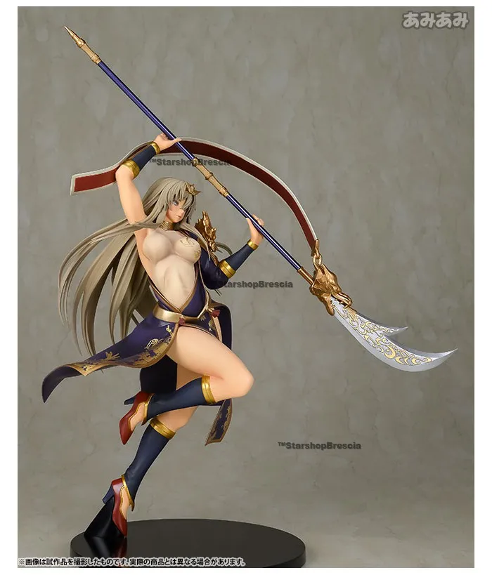 SANGOKUSHI RANBU - Kanu 1/8 Pvc Figure