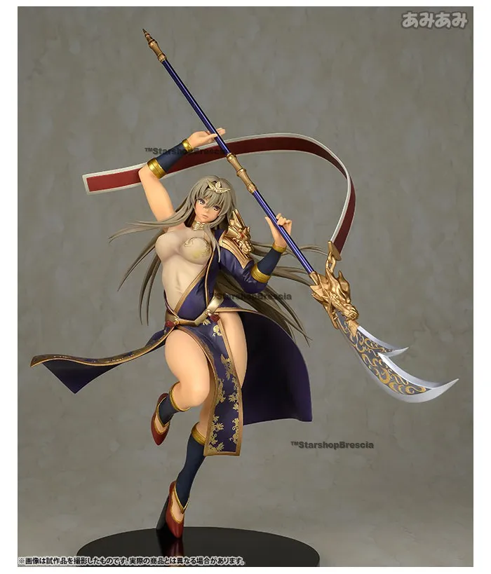 SANGOKUSHI RANBU - Kanu 1/8 Pvc Figure